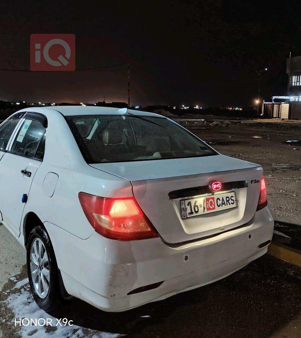 BYD F3